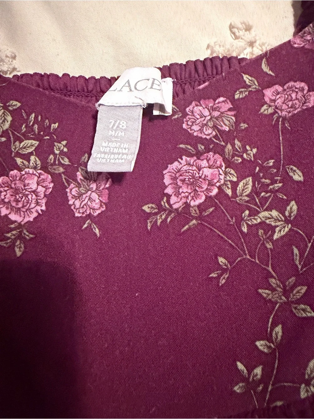 The Childrens Place soft plum
